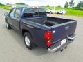 2007 Imperial Blue Metallic Chevrolet Colorado LT Crew Cab  photo #5