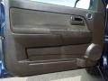 2007 Imperial Blue Metallic Chevrolet Colorado LT Crew Cab  photo #10