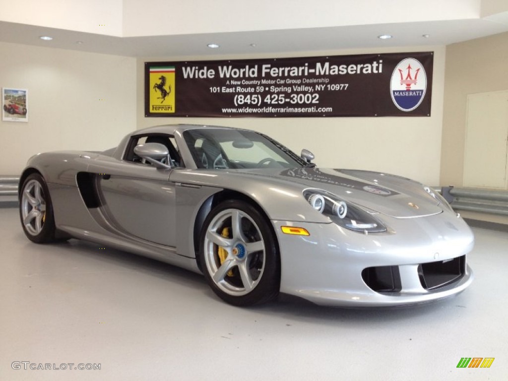 2005 Carrera GT  - GT Silver Metallic / Dark Grey Natural Leather photo #1