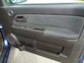 2007 Imperial Blue Metallic Chevrolet Colorado LT Crew Cab  photo #22