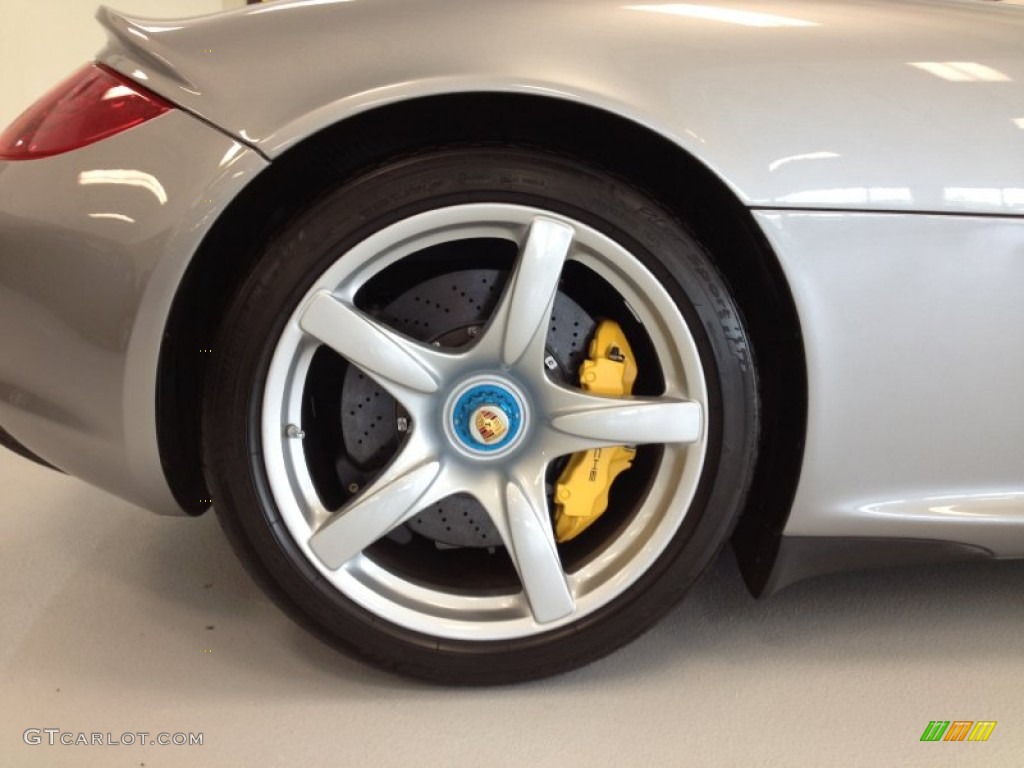 2005 Porsche Carrera GT Standard Carrera GT Model Wheel Photo #65833027
