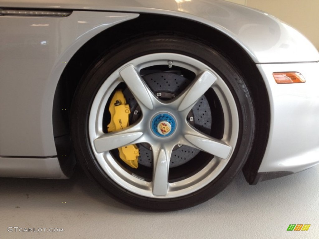 2005 Porsche Carrera GT Standard Carrera GT Model Wheel Photo #65833034
