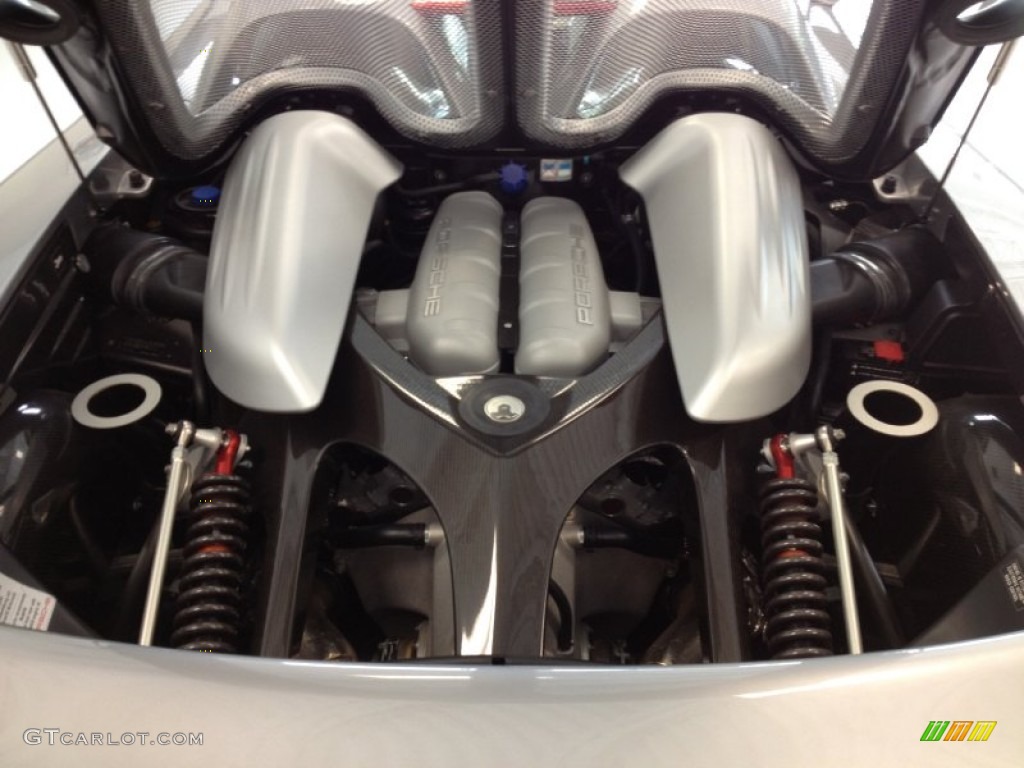 2005 Porsche Carrera GT Standard Carrera GT Model 5.7 Liter DOHC 40-Valve Variocam V10 Engine Photo #65833061