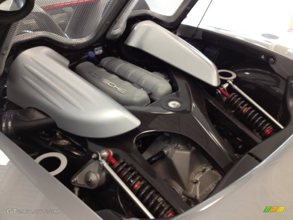 2005 Porsche Carrera GT Standard Carrera GT Model 5.7 Liter DOHC 40-Valve Variocam V10 Engine Photo #65833070