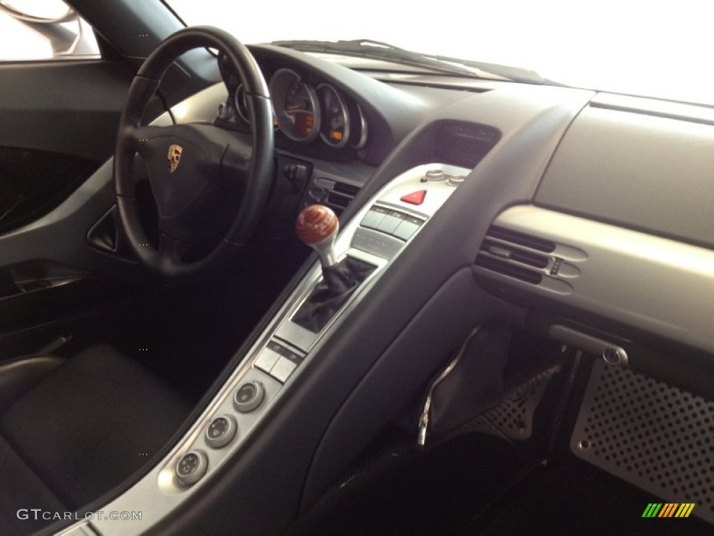 2005 Porsche Carrera GT Standard Carrera GT Model Controls Photo #65833106
