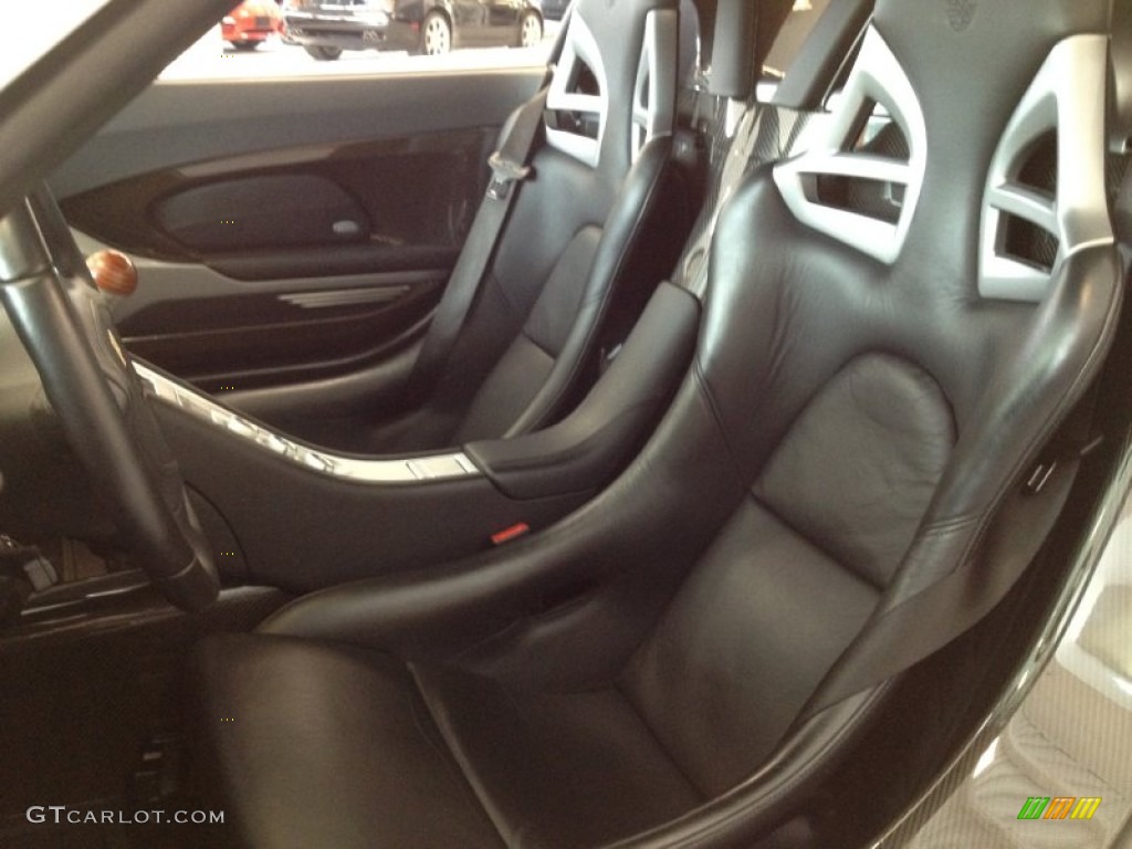 2005 Porsche Carrera GT Standard Carrera GT Model Front Seat Photo #65833139