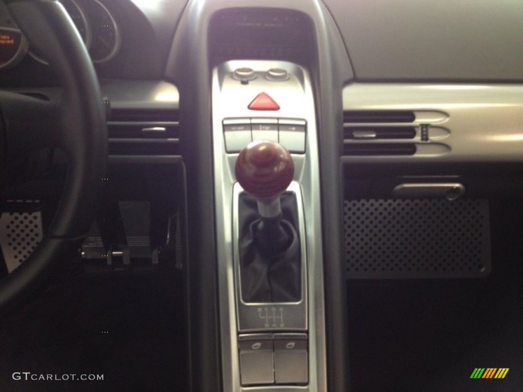 2005 Porsche Carrera GT Standard Carrera GT Model Transmission Photos