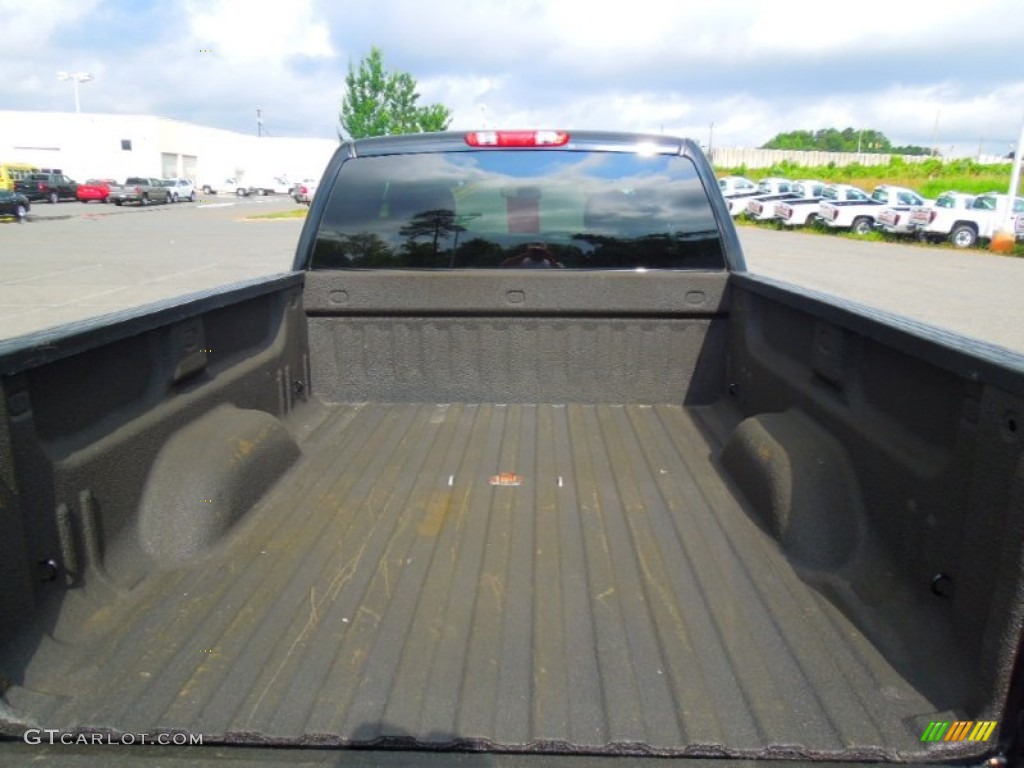 2009 Silverado 1500 LT Extended Cab 4x4 - Black / Ebony photo #20