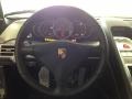 2005 Porsche Carrera GT Dark Grey Natural Leather Interior Steering Wheel Photo