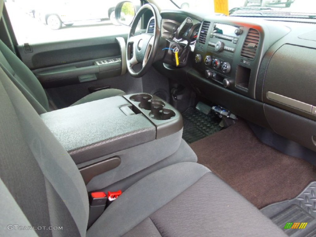 2009 Silverado 1500 LT Extended Cab 4x4 - Black / Ebony photo #23