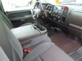 2009 Black Chevrolet Silverado 1500 LT Extended Cab 4x4  photo #23