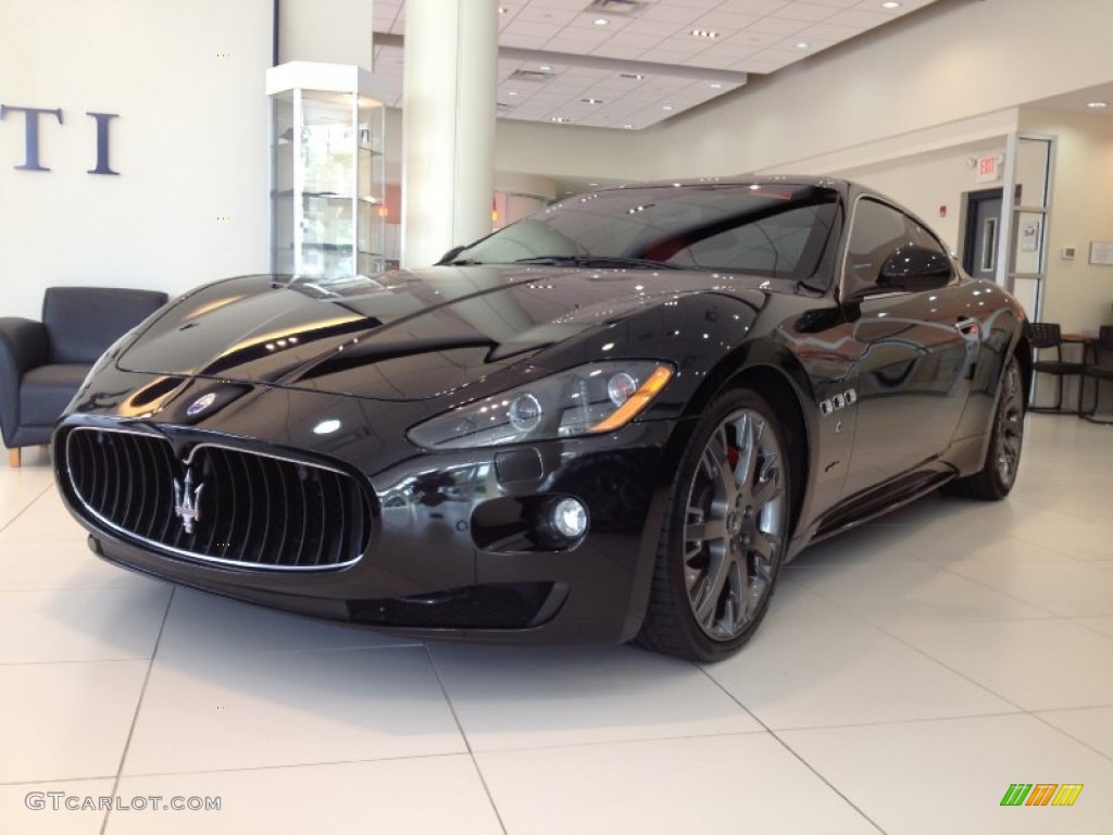 Nero Carbonio (Black) 2009 Maserati GranTurismo S Exterior Photo #65833241