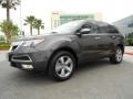 2012 Grigio Metallic Acura MDX SH-AWD Technology  photo #3