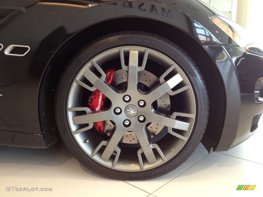 2009 Maserati GranTurismo S Wheel Photo #65833286