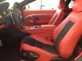 Rosso Corallo 2009 Maserati GranTurismo S Interior Color