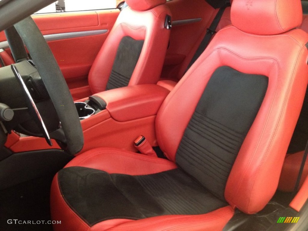 2009 Maserati GranTurismo S Front Seat Photo #65833409