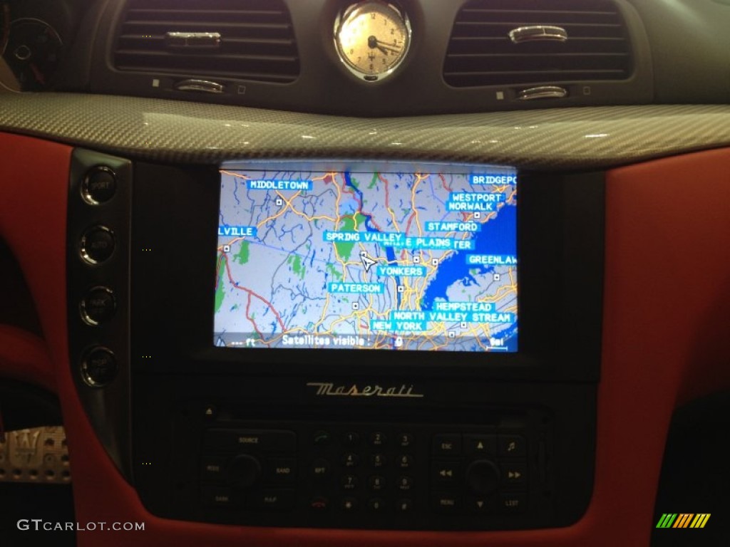 2009 Maserati GranTurismo S Navigation Photo #65833436