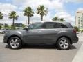 2012 Polished Metal Metallic Acura MDX SH-AWD Technology  photo #4