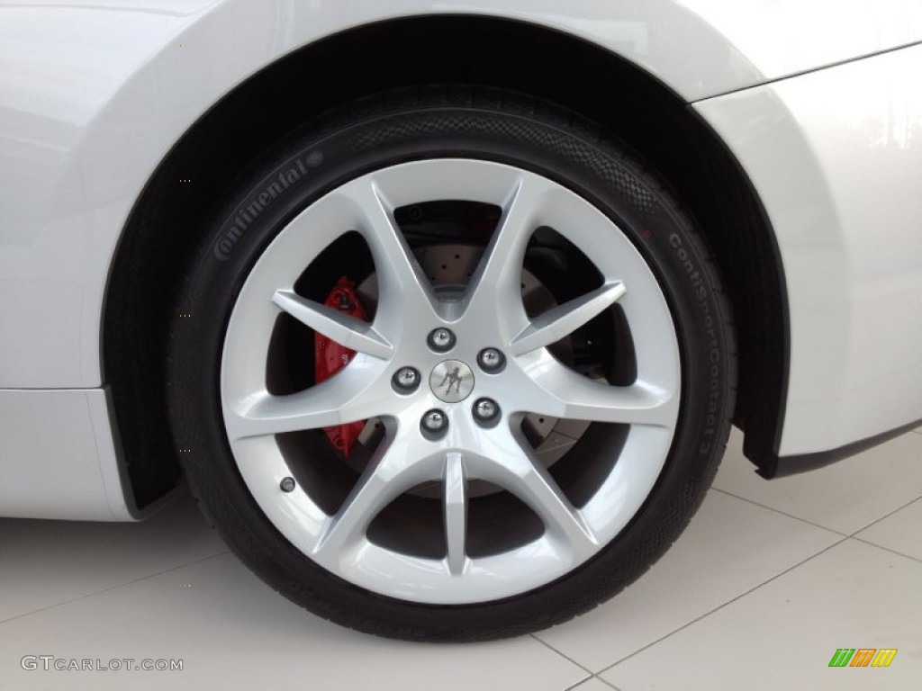 2012 Maserati GranTurismo Convertible GranCabrio Sport Wheel Photo #65833557