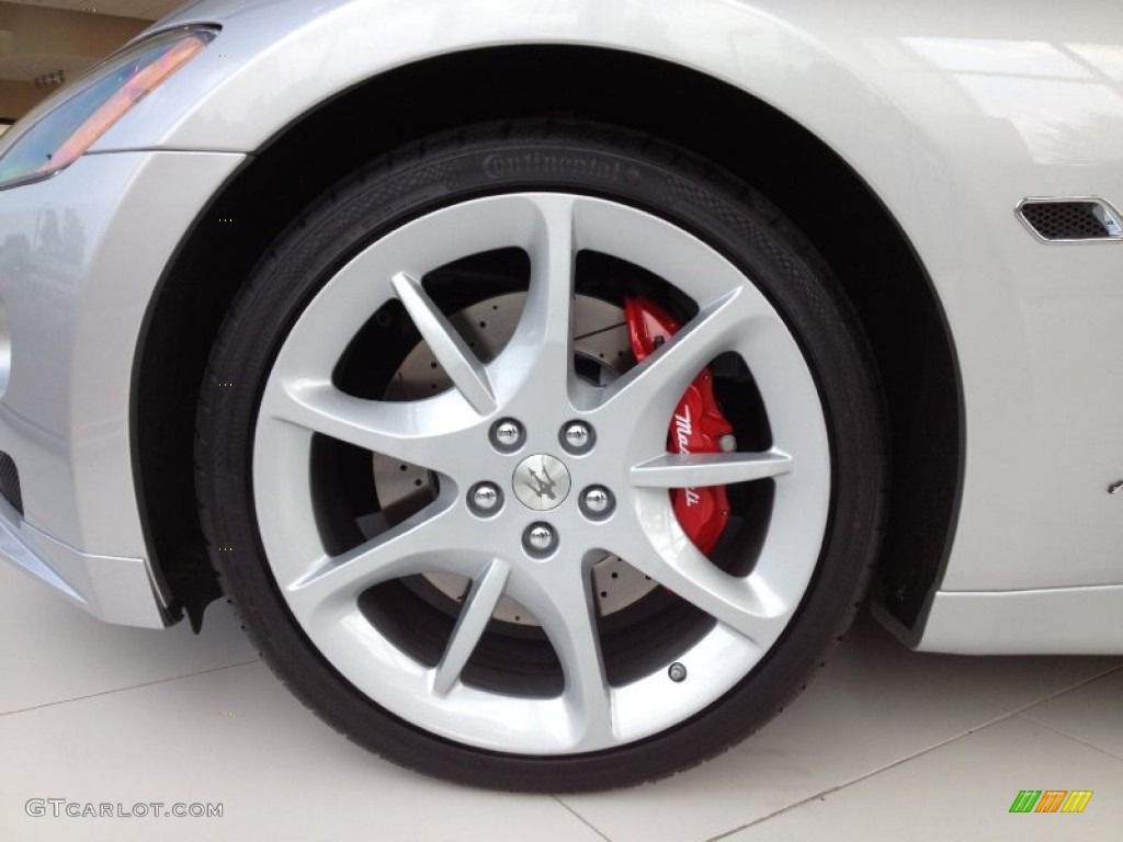 2012 Maserati GranTurismo Convertible GranCabrio Sport Wheel Photo #65833566