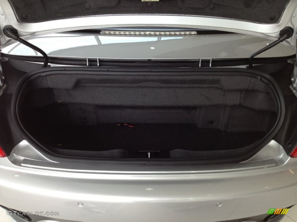 2012 Maserati GranTurismo Convertible GranCabrio Sport Trunk Photo #65833571
