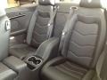 2012 Maserati GranTurismo Convertible Nero Interior Rear Seat Photo