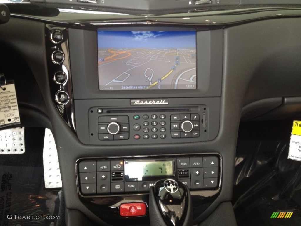 2012 Maserati GranTurismo Convertible GranCabrio Sport Navigation Photos