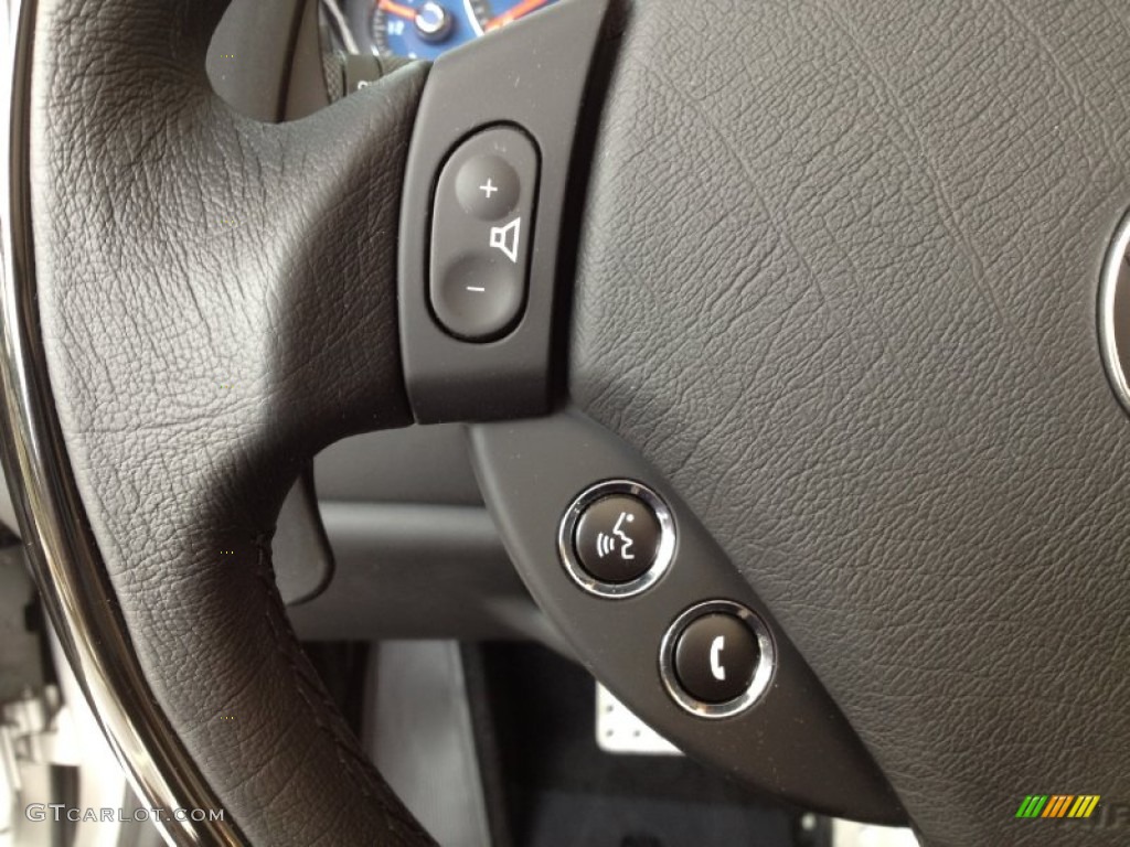 2012 Maserati GranTurismo Convertible GranCabrio Sport Controls Photo #65833709