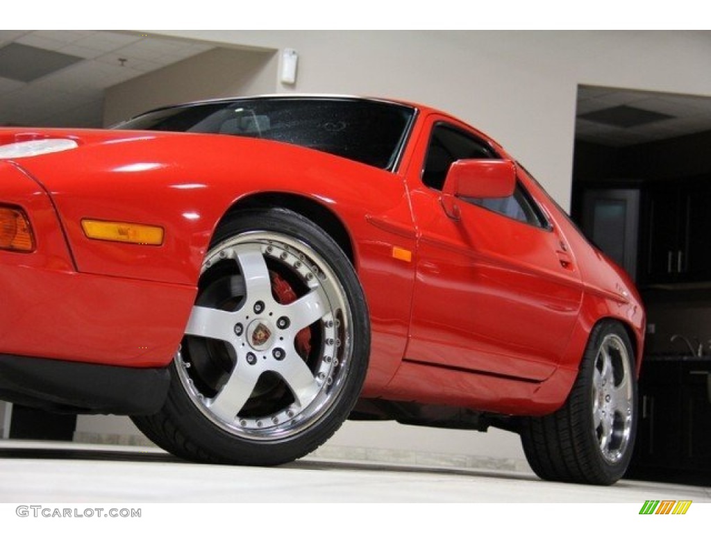1987 928 S4 - Guards Red / Black photo #3