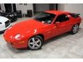 Guards Red 1987 Porsche 928 S4 Exterior