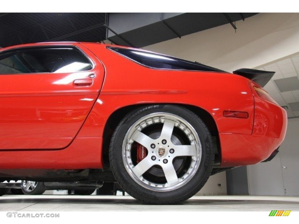 1987 928 S4 - Guards Red / Black photo #7