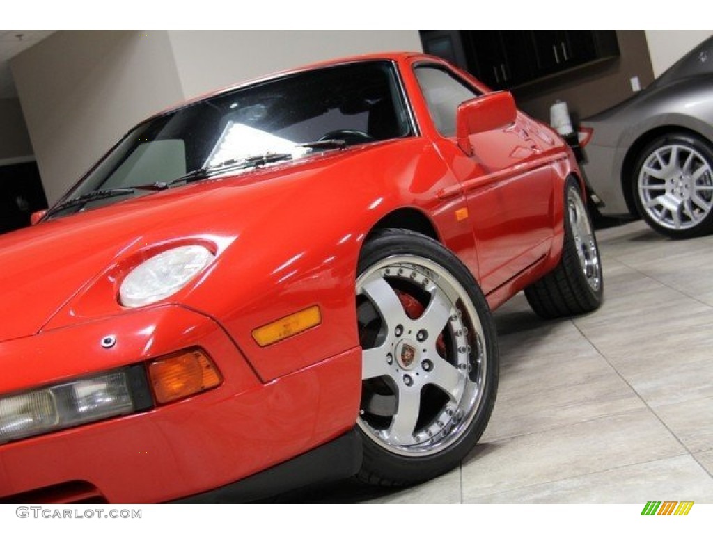1987 928 S4 - Guards Red / Black photo #8