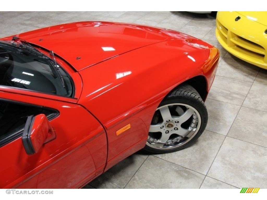 1987 928 S4 - Guards Red / Black photo #13