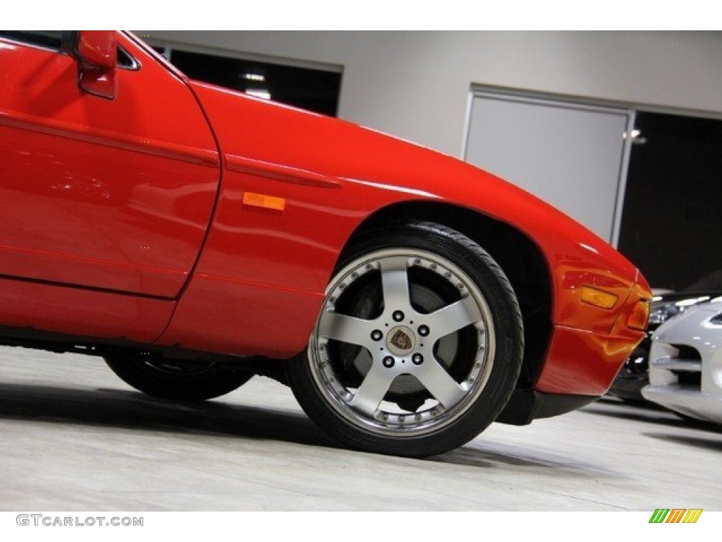 1987 928 S4 - Guards Red / Black photo #14
