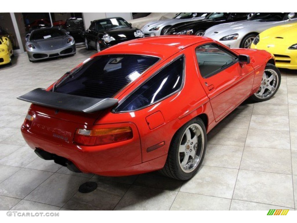 Guards Red 1987 Porsche 928 S4 Exterior Photo #65834405