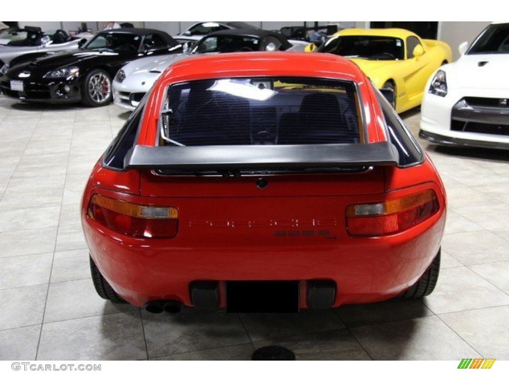 1987 928 S4 - Guards Red / Black photo #16