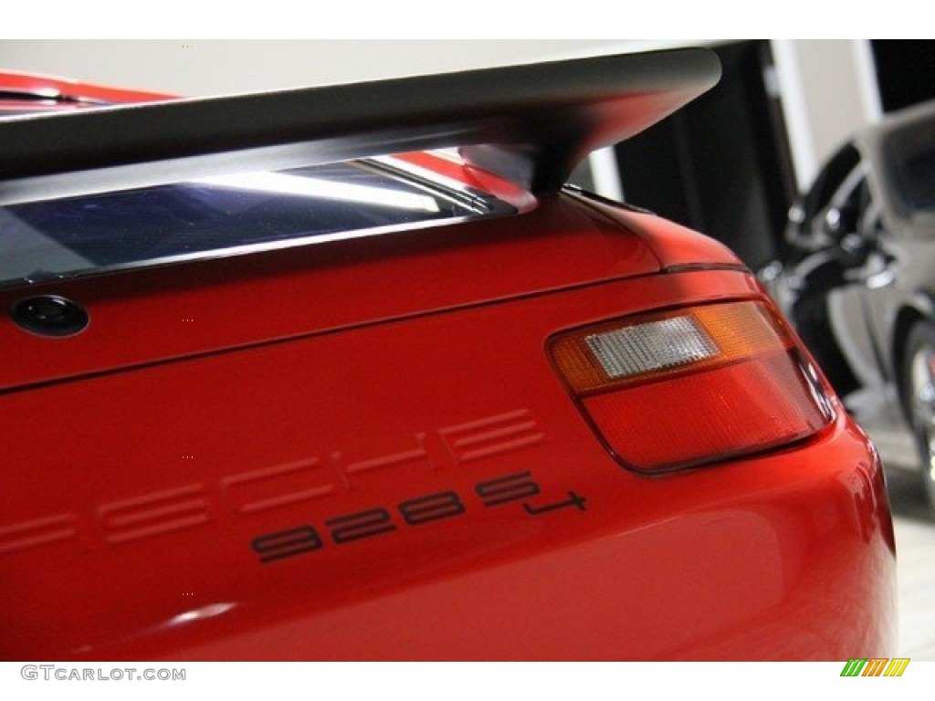 1987 928 S4 - Guards Red / Black photo #17