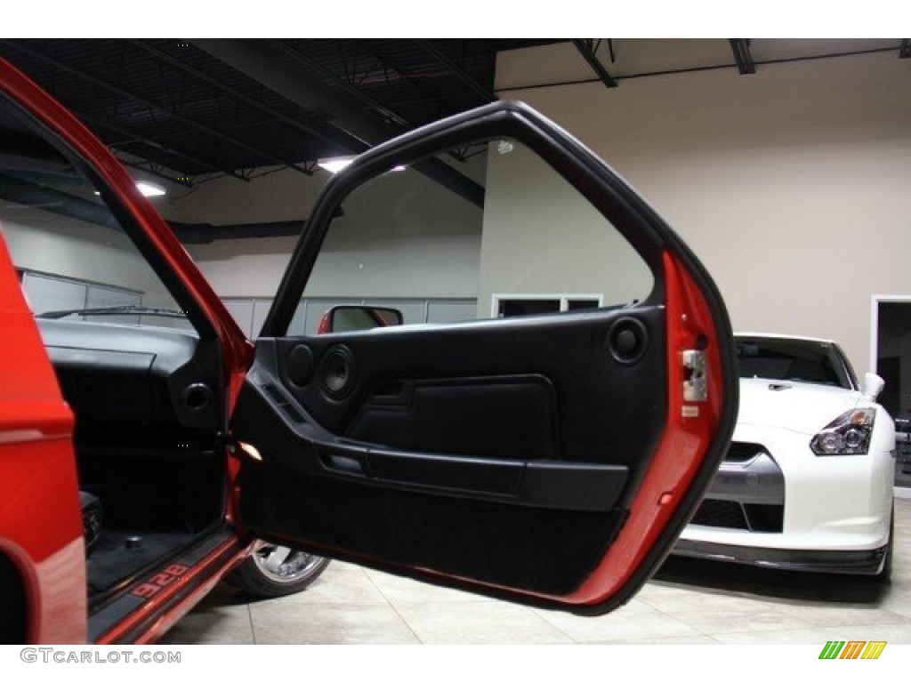 1987 928 S4 - Guards Red / Black photo #24