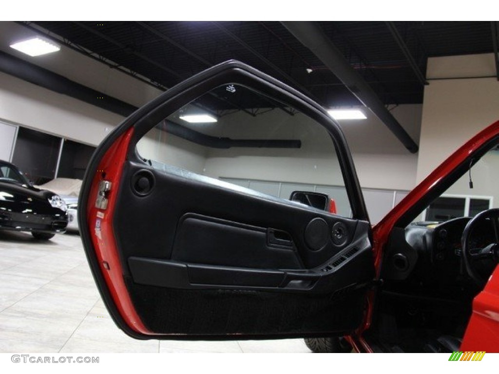 1987 928 S4 - Guards Red / Black photo #27