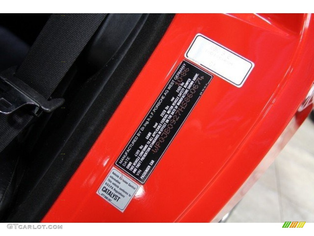 1987 928 S4 - Guards Red / Black photo #30