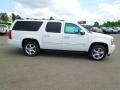 2012 Summit White Chevrolet Suburban LTZ  photo #3