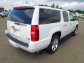 2012 Summit White Chevrolet Suburban LTZ  photo #6