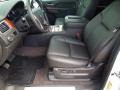 Ebony 2012 Chevrolet Suburban LTZ Interior Color