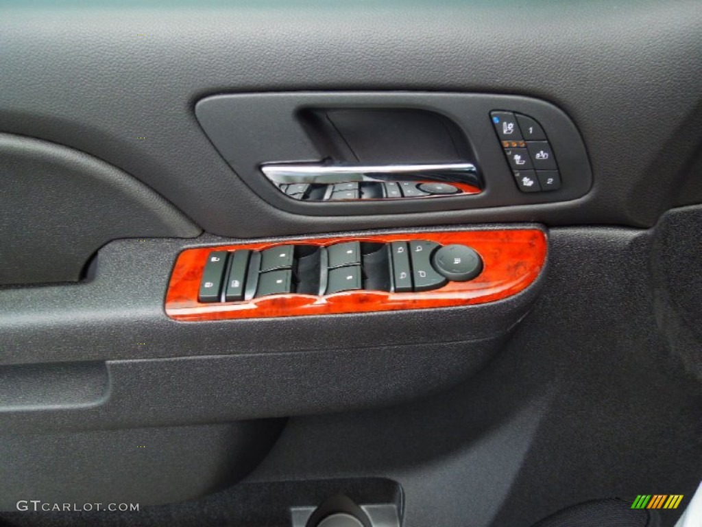 2012 Chevrolet Suburban LTZ Controls Photo #65834780