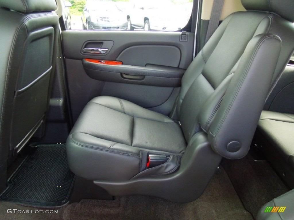 Ebony Interior 2012 Chevrolet Suburban LTZ Photo #65834825