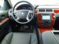 Ebony 2012 Chevrolet Suburban LTZ Dashboard