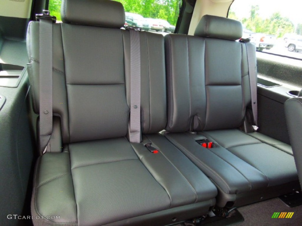 2012 Chevrolet Suburban LTZ Rear Seat Photo #65834879