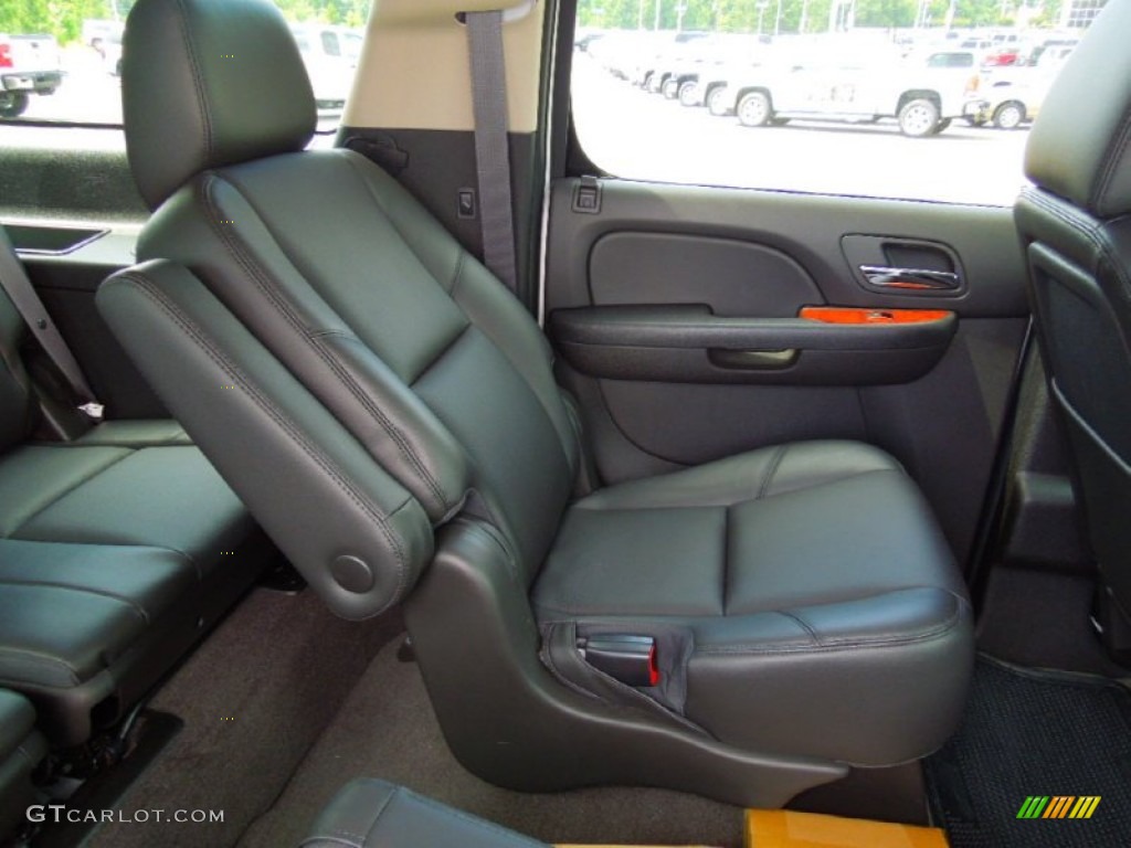2012 Chevrolet Suburban LTZ Rear Seat Photo #65834888