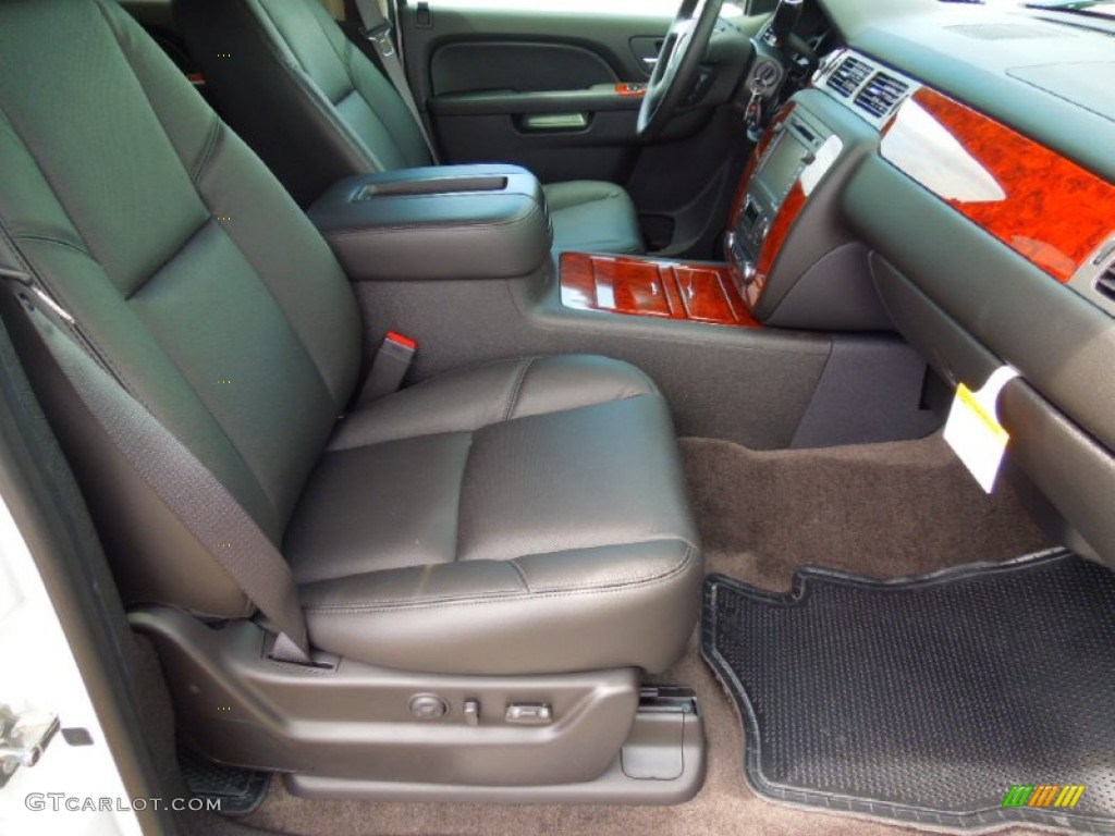 2012 Chevrolet Suburban LTZ Front Seat Photo #65834897