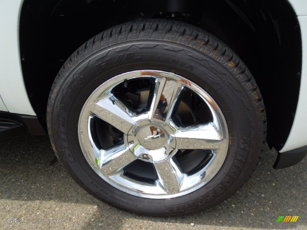 2012 Chevrolet Suburban LTZ Wheel Photo #65834933